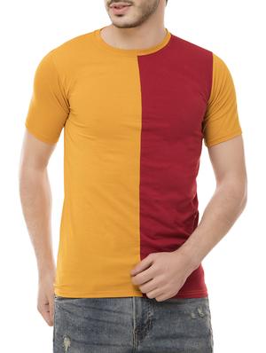 multi colored cotton blend combos t-shirt (set of 2) - 16137190 - Standard Image - 2