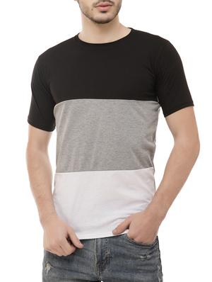 multi colored cotton blend combos t-shirt (set of 2) - 16137190 - Standard Image - 4