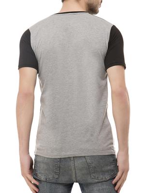 multi colored cotton blend combos t-shirt (set of 2) - 16137190 - Standard Image - 5