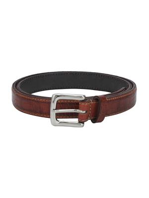 brown leather belt - 16137509 - Standard Image - 2