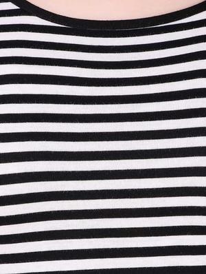 pocket detail striped maxi dress - 16137579 - Standard Image - 4