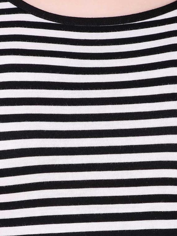 pocket detail striped maxi dress - 16137579 - Zoom Image - 4
