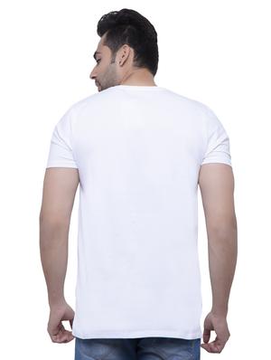 white solid t-shirt - 16138511 - Standard Image - 3