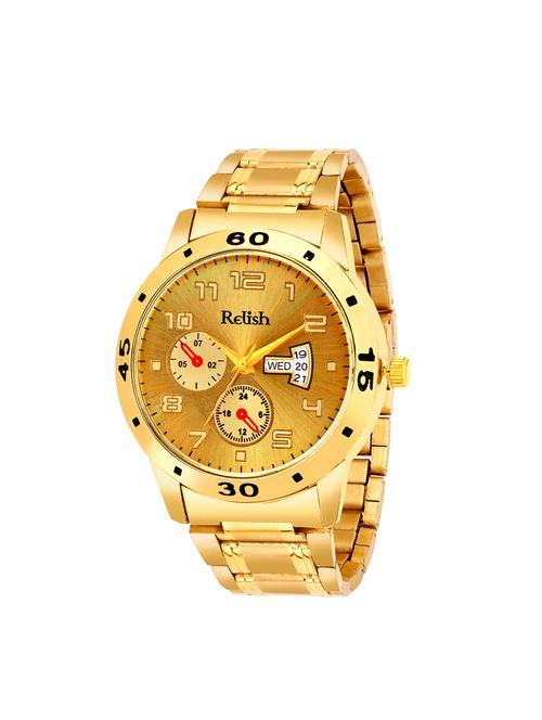 round dial analog watch-(re-bb1013dd) - 16138786 - Standard Image - 1
