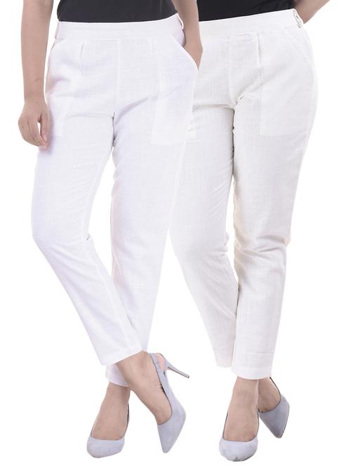 set of 2 pocket detail trouser - 16138981 - Standard Image - 1