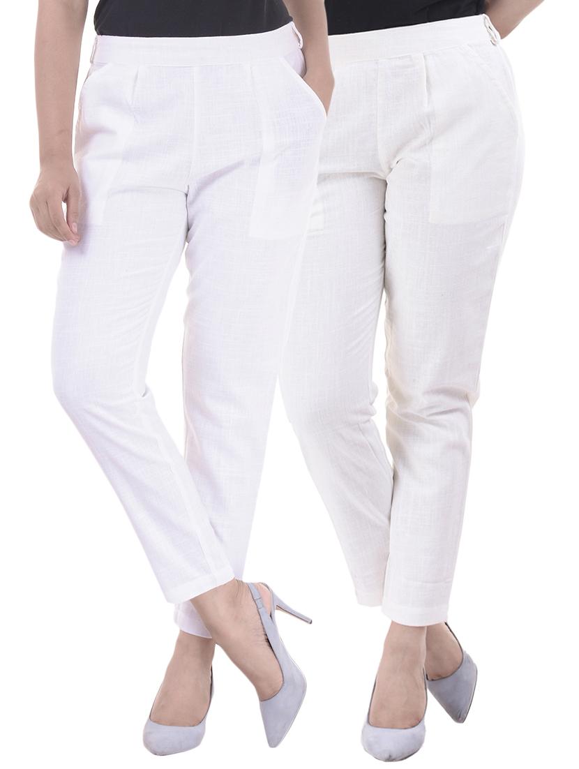 set of 2 pocket detail trouser - 16138981 - Zoom Image - 1