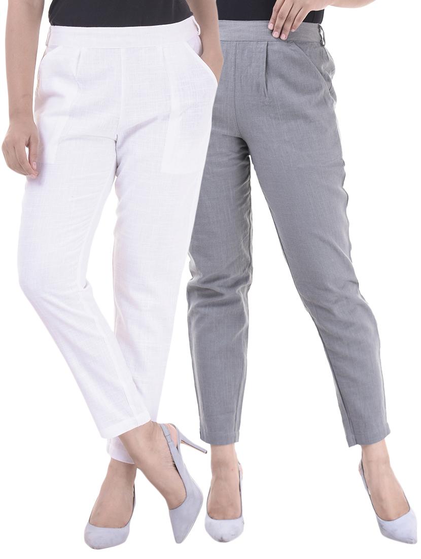 set of 2 pocket detail trouser - 16138987 - Zoom Image - 1