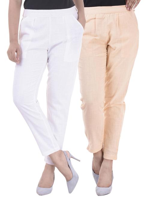 set of 2 pocket detail trouser - 16138988 - Standard Image - 1