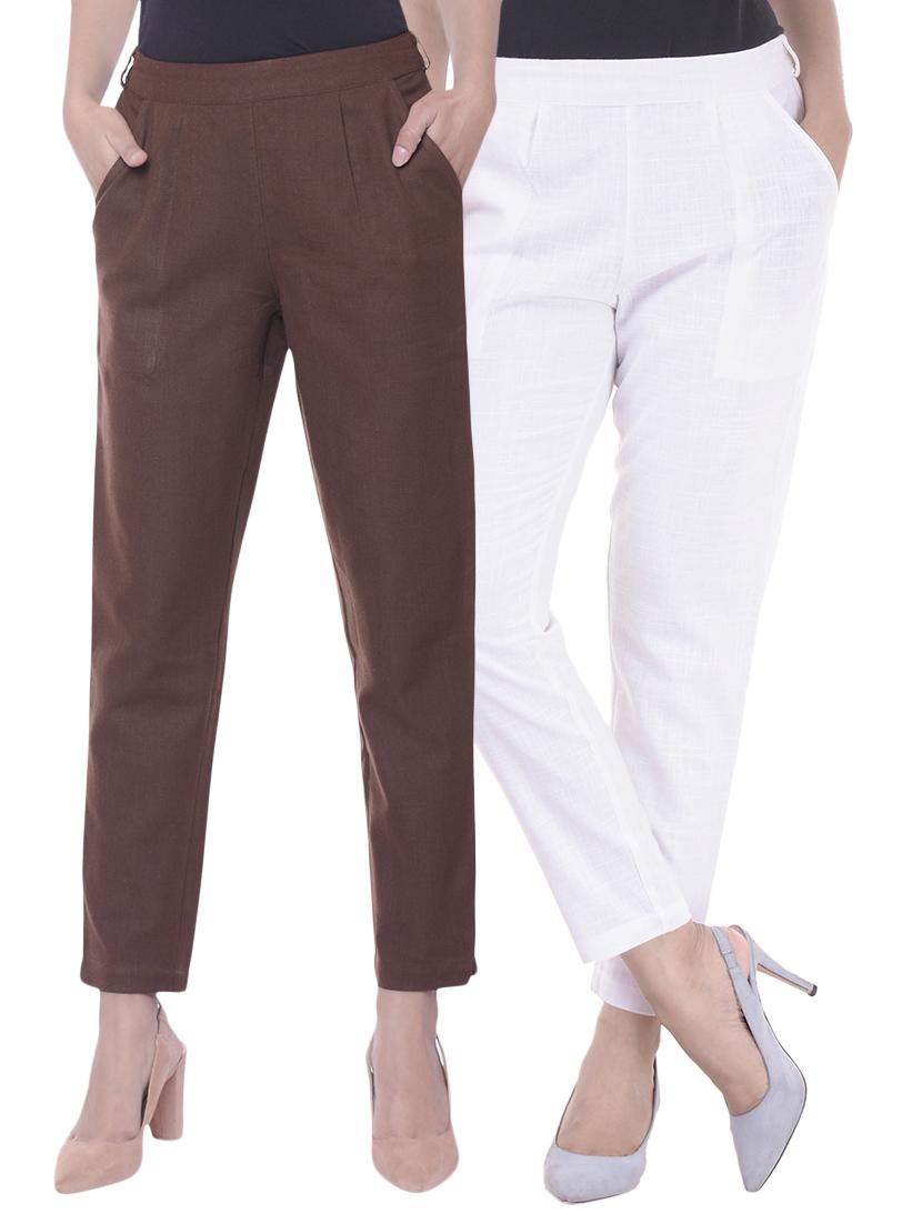 set of 2 pocket detail trouser - 16138989 - Zoom Image - 1