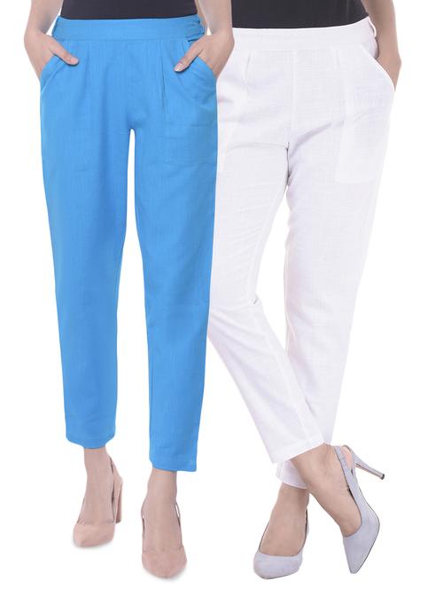 set of 2 pocket detail trouser - 16138990 - Standard Image - 1