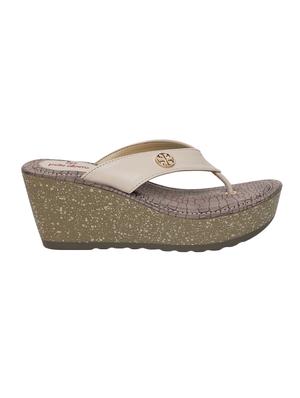 beige platforms wedges - 16139002 - Standard Image - 2