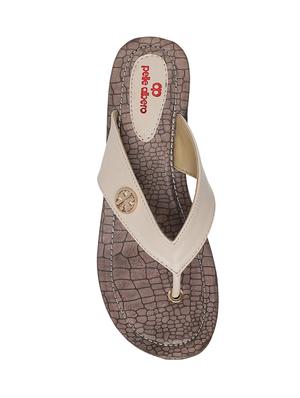 beige platforms wedges - 16139002 - Standard Image - 4