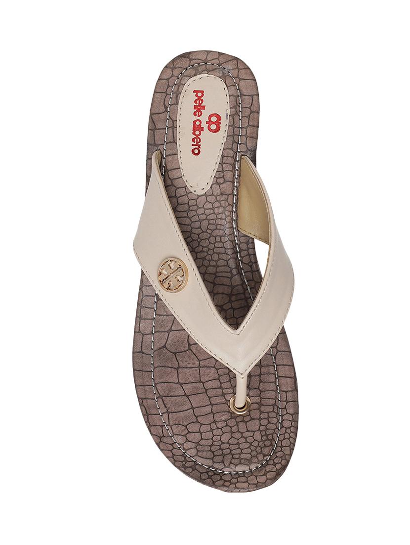 beige platforms wedges - 16139002 - Zoom Image - 4