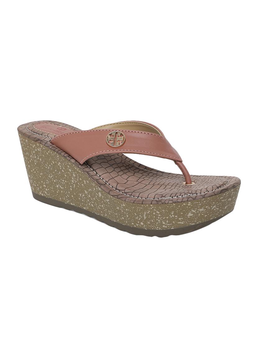 pink platforms wedges - 16139004 - Zoom Image - 1