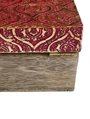 red decorative storage - gift box storage box small - 16139817 - Standard Image - 3