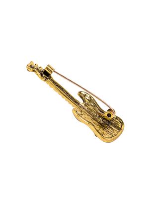 black metal brooch - 16140021 - Standard Image - 3