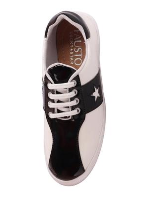 black lace-up sneakers - 16140884 - Standard Image - 4