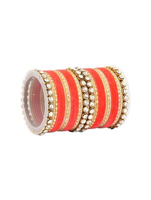 pink metal bangle - 16141384 - Standard Image - 2