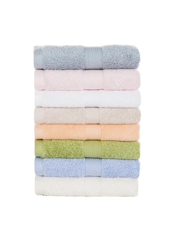Plain 450 GSM Large Bath towel pack of 8 - 16141855 - Zoom Image - 1