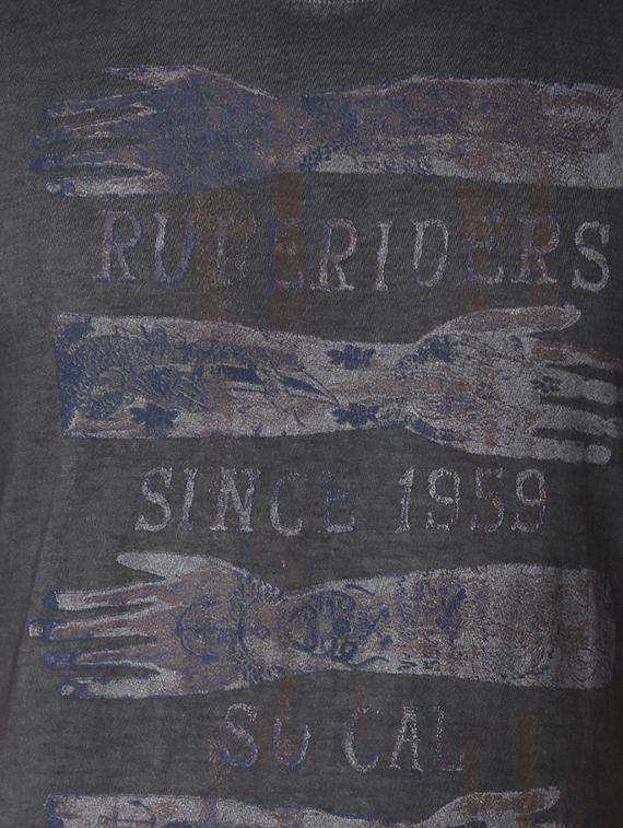 grey typographic t-shirt - 16142318 - Zoom Image - 5