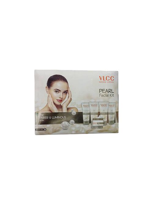 vlcc pearl facial kit for fairer & luminous skin 250g - 16142408 - Standard Image - 1