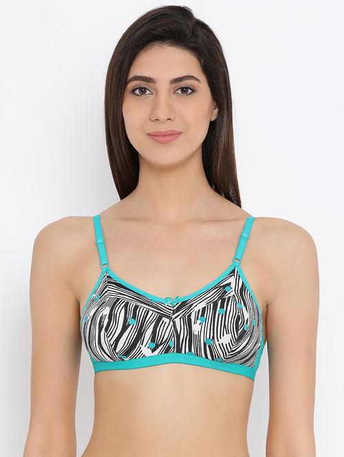 bow patch abstract bra - 16157344 - Standard Image - 1