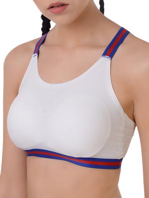 racer back sports bra - 16157491 - Standard Image - 2