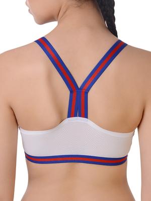 racer back sports bra - 16157491 - Standard Image - 3