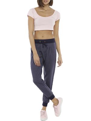 high rise drawstring jogger - 16157527 - Standard Image - 4