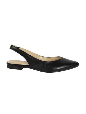 black back strap sandals - 16157715 - Standard Image - 2