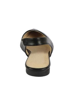 black back strap sandals - 16157715 - Standard Image - 3