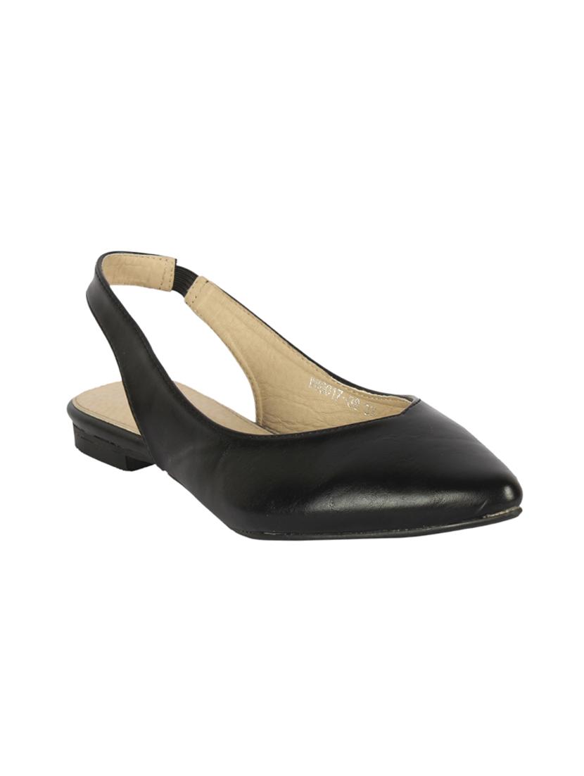 black back strap sandals - 16157715 - Zoom Image - 1