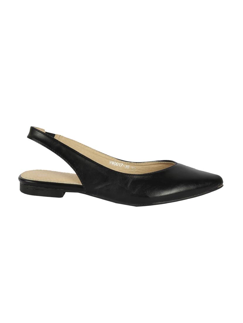 black back strap sandals - 16157715 - Zoom Image - 2