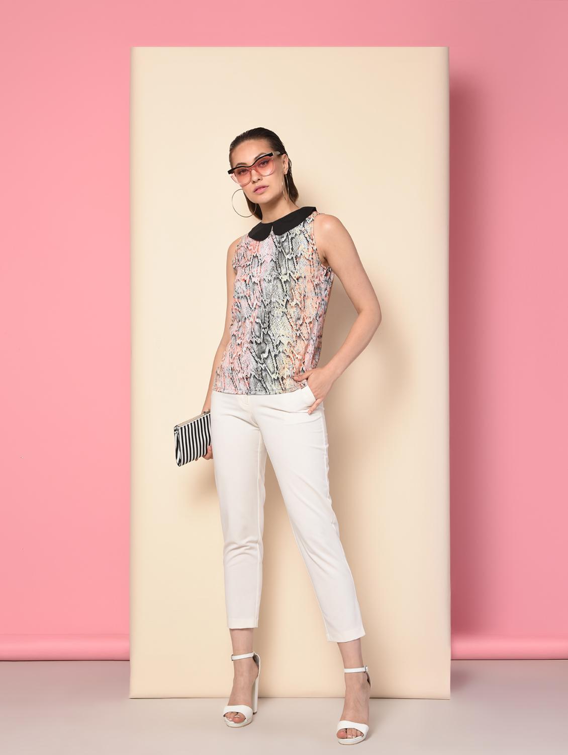 peter pan snake printed top - 16157855 - Zoom Image - 1