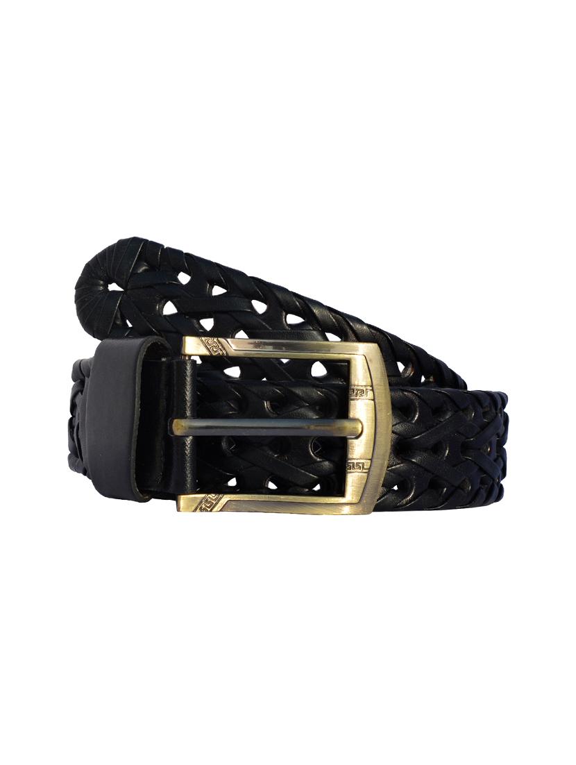 black leatherette belt - 16158228 - Zoom Image - 1