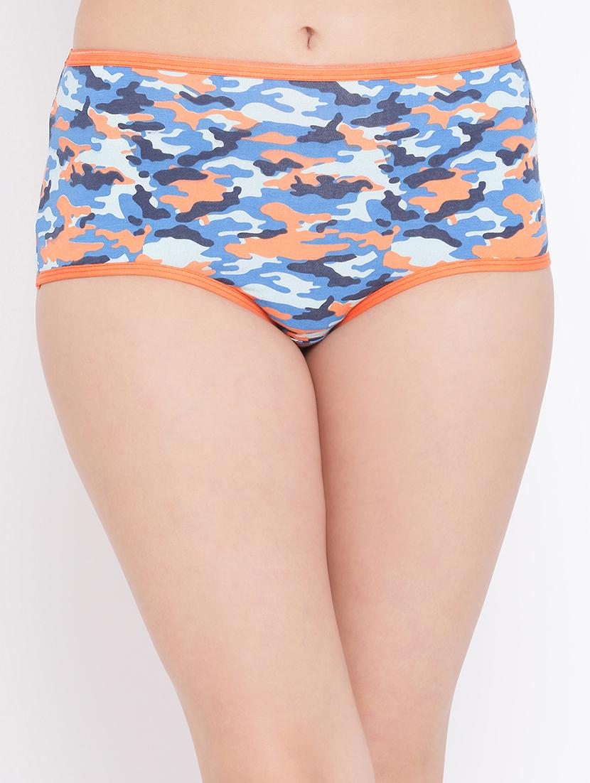 high rise camouflage hipster panty - 16158578 - Zoom Image - 1