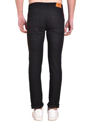 black denim plain jeans - 16158823 - Standard Image - 3