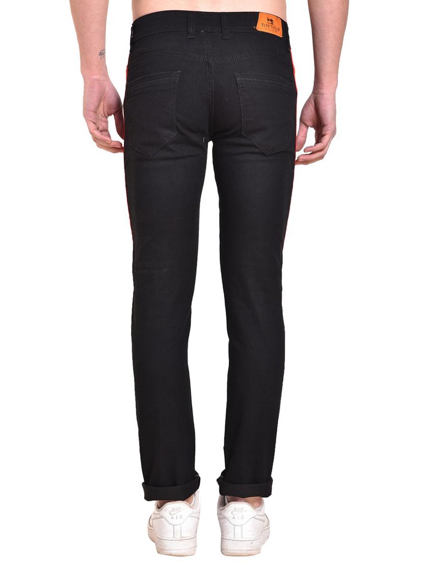black denim plain jeans - 16158823 - Zoom Image - 3