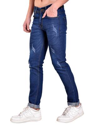 blue denim ripped jeans - 16158826 - Standard Image - 2
