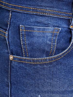blue denim ripped jeans - 16158826 - Standard Image - 4