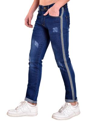 blue denim ripped jeans - 16158832 - Standard Image - 2