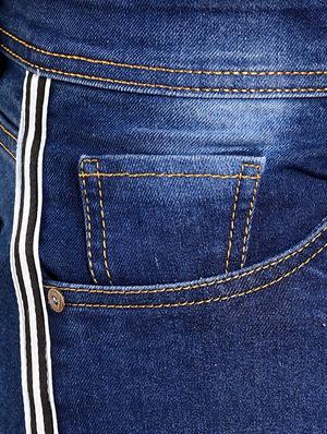 blue denim ripped jeans - 16158832 - Standard Image - 4