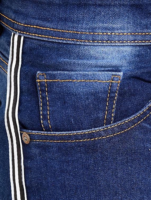 blue denim ripped jeans - 16158832 - Zoom Image - 4