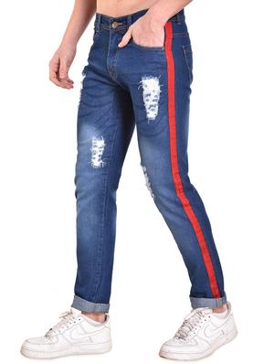 blue denim ripped jeans - 16158833 - Standard Image - 2