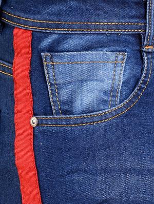 blue denim ripped jeans - 16158833 - Standard Image - 4
