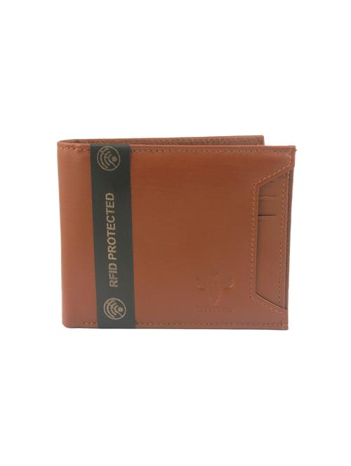 brown leather wallet - 16159287 - Standard Image - 1