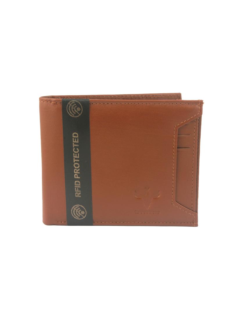 brown leather wallet - 16159287 - Zoom Image - 1