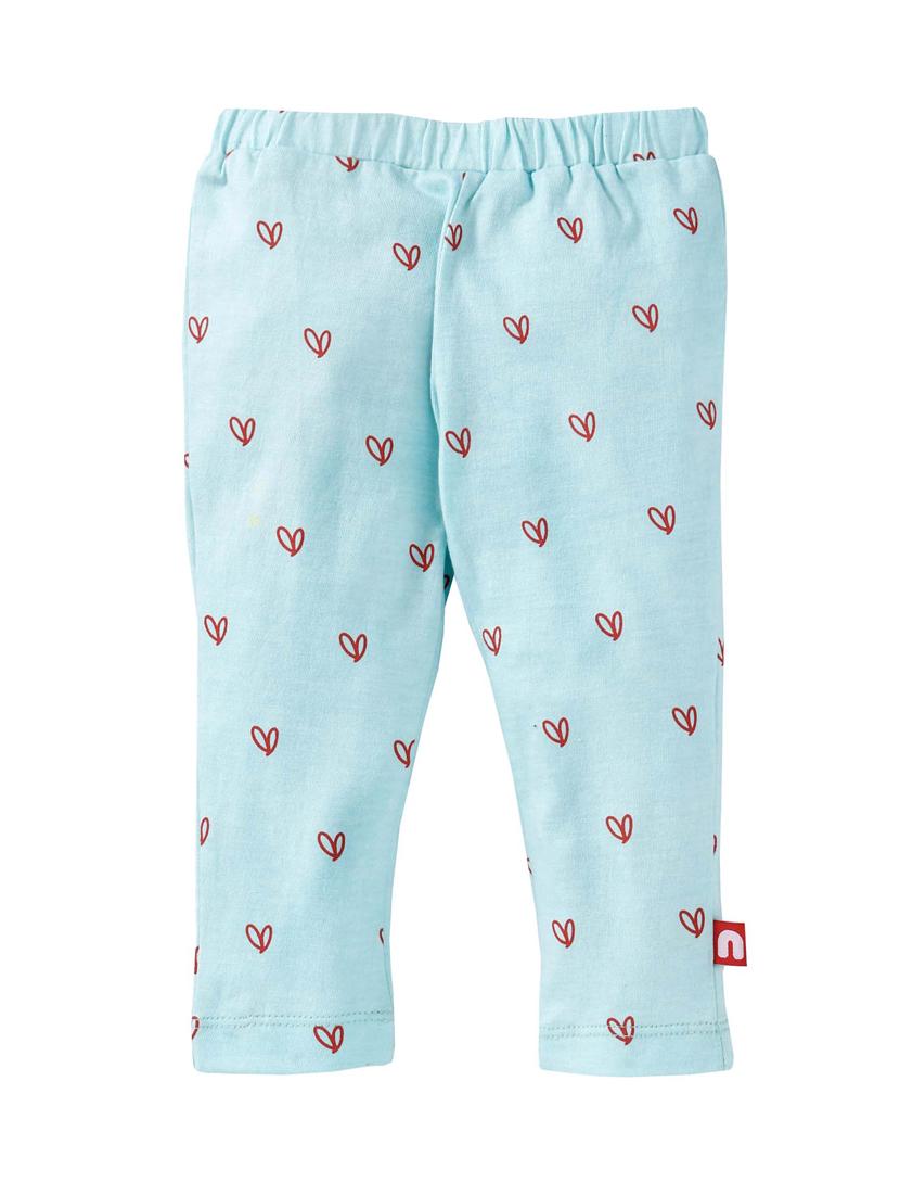 set of 2 multi colored cotton leggings - 16159317 - Zoom Image - 4