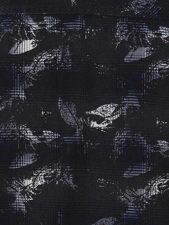 grey printed casual shirt - 16165145 - Zoom Image - 5