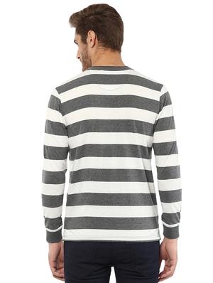 grey striped tshirt - 16165181 - Standard Image - 3